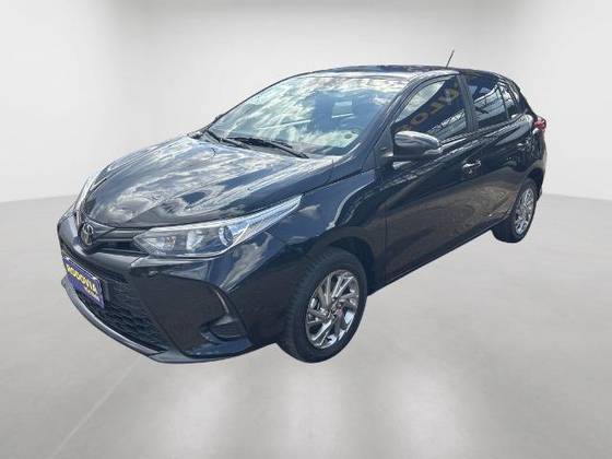 TOYOTA YARIS 1.5 16V FLEX XS MULTIDRIVE TOYOTA YARIS 1.5 16V FLEX XS MULTIDRIVE